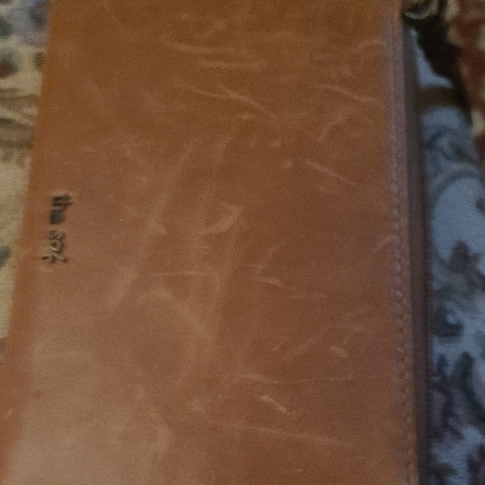 The Sak Tan Leather Crossbody Bag